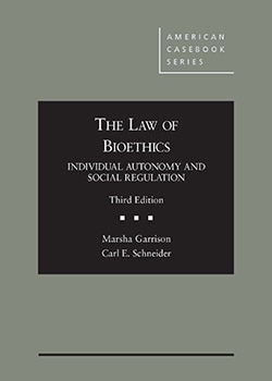 The law of bioethics, 3rd